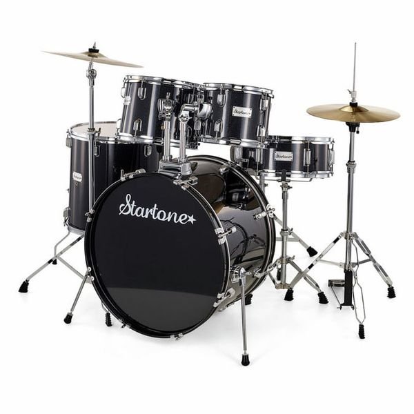 Startone Star Drum Set Standard BK, vue 1 (photo Thomann)