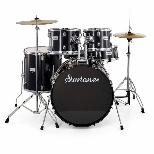Startone Star Drum Set Standard BK, vue 2