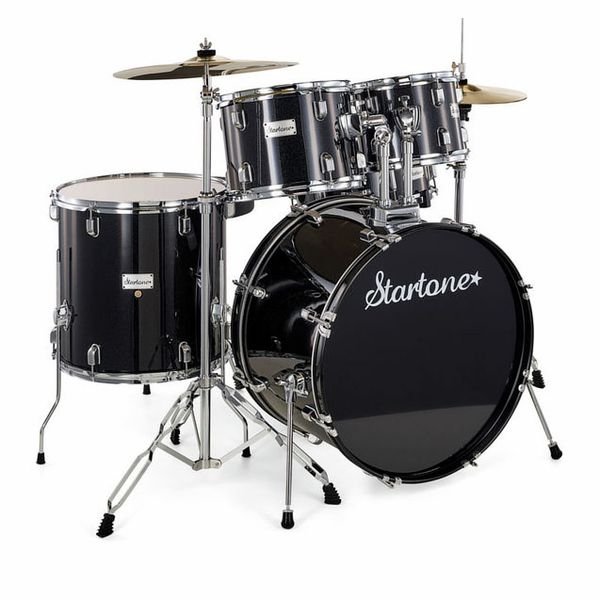 Startone Star Drum Set Standard BK, vue 3