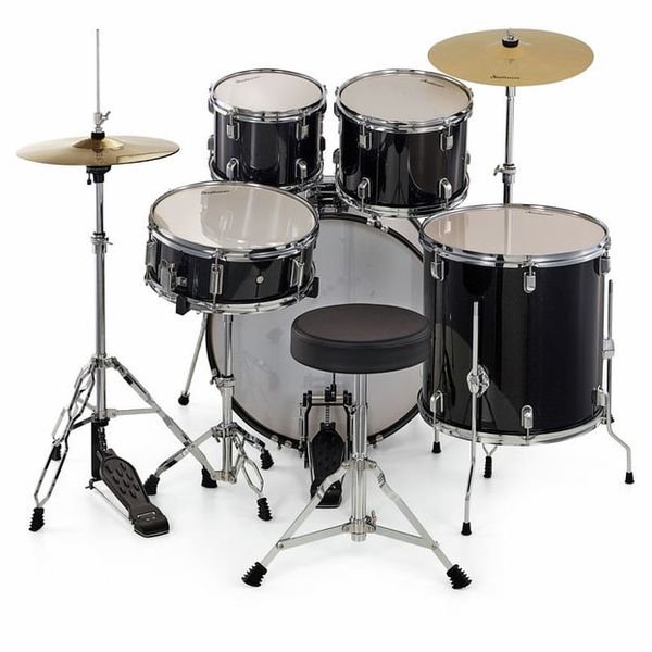 Startone Star Drum Set Standard BK, vue 4