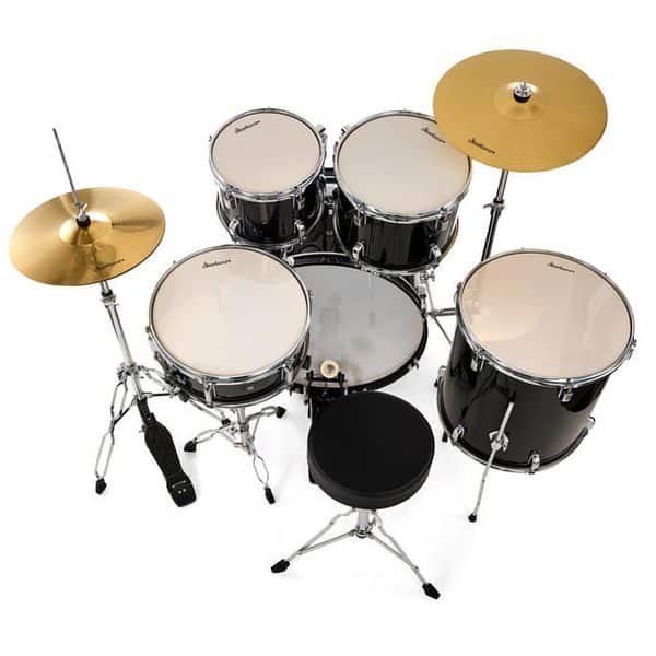 Startone Star Drum Set Standard BK, vue 5