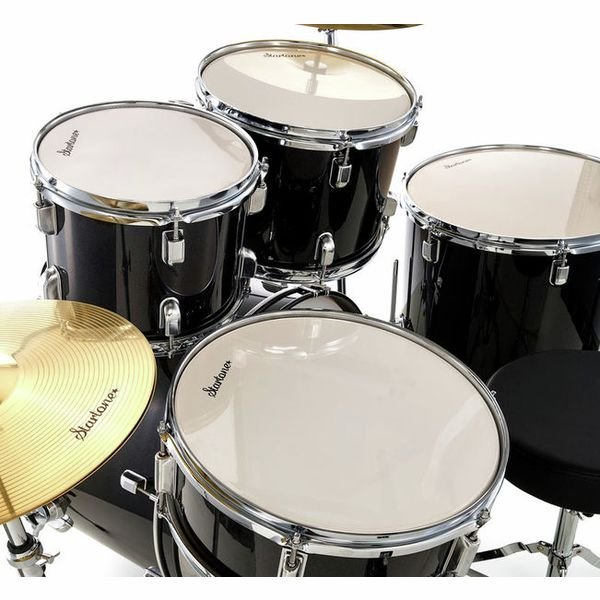 Startone Star Drum Set Standard BK, vue 6