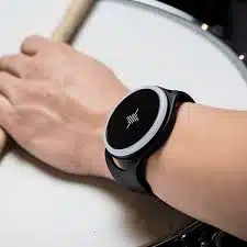 a person wearing a watch
