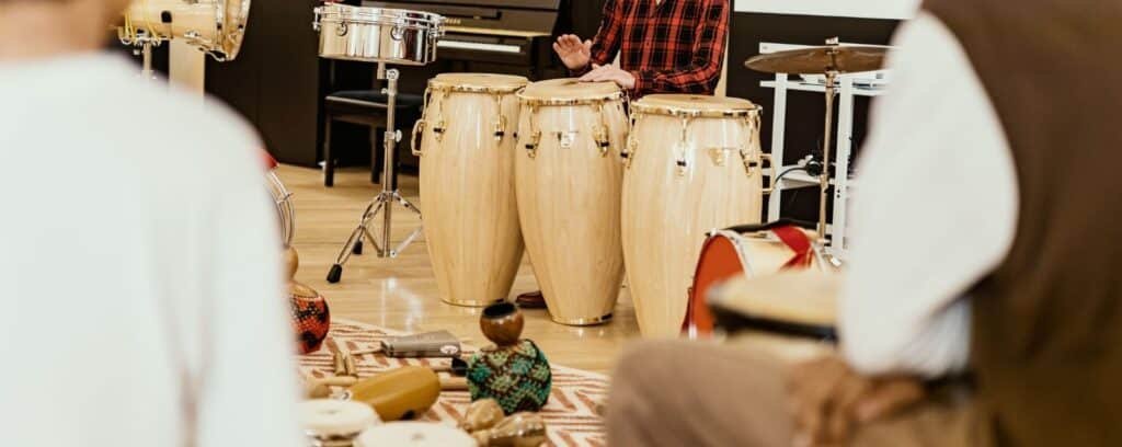 Percussions cubaines