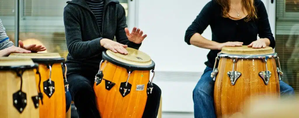 Percussions cubaines