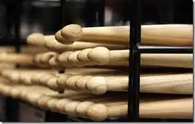 différentes baguettes de batterie