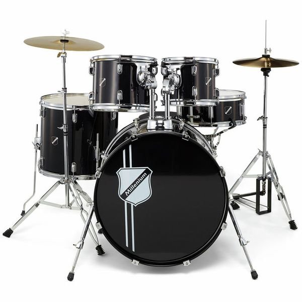 Millenium Focus 22 Drum Set Black, vue 2