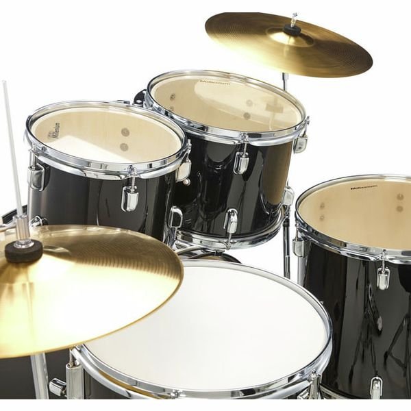 Millenium Focus 22 Drum Set Black, vue 7