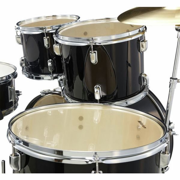 Millenium Focus 22 Drum Set Black, vue 8