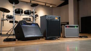 amplis pour batterie électronique