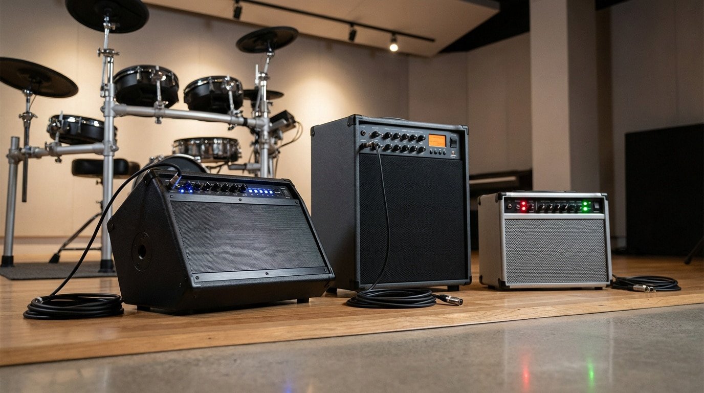 amplis pour batterie électronique