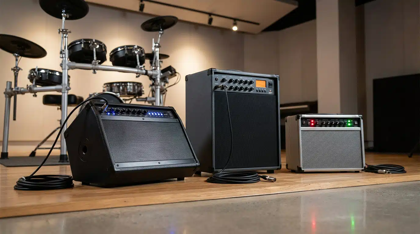 amplis pour batterie électronique