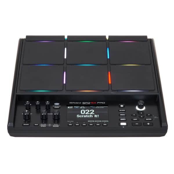Roland SPD-SX Pro, vue 2