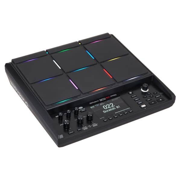 Roland SPD-SX Pro, vue 3