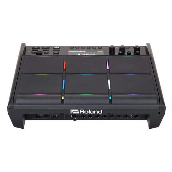 Roland SPD-SX Pro, vue 4