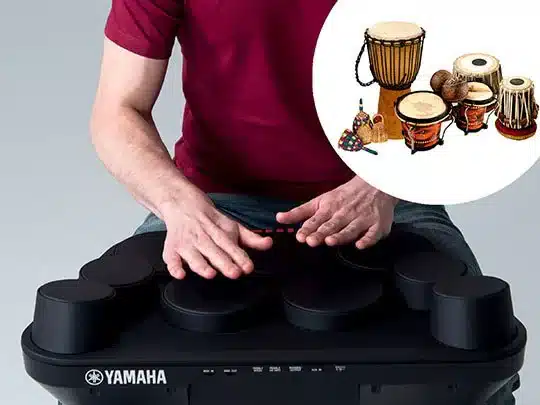Yamaha DD-75