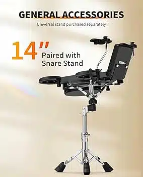 batterie électronique portable LEKATO