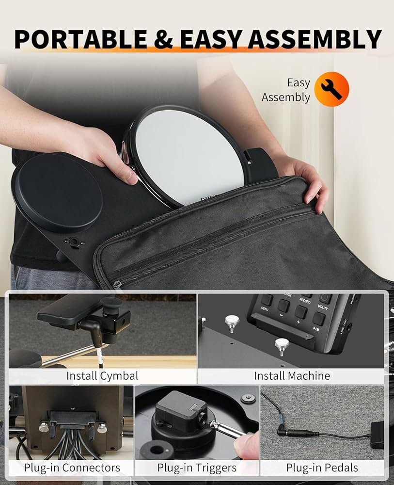  batterie électronique portable LEKATO 