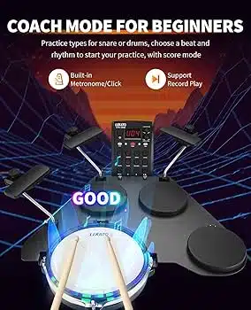 batterie électronique portable LEKATO