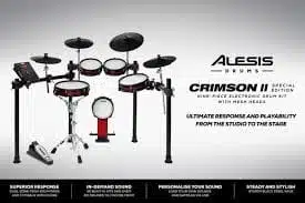 Alesis Crimson II SE leguidedesbatteurs.com
