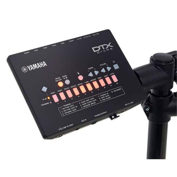 Yamaha DTX452K, vue 8