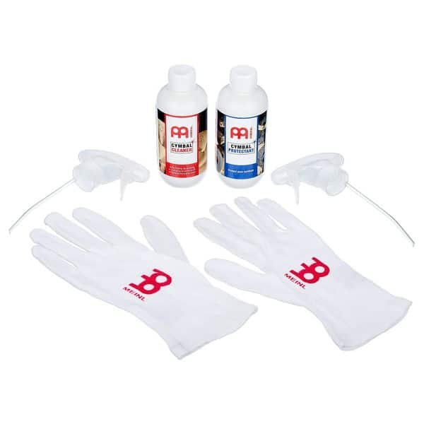 Meinl Cymbal Care Kit incl. Cleaner, vue 1 (photo Thomann)