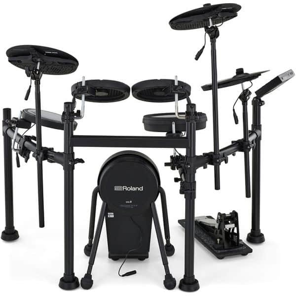 Roland VQD106, vue 4