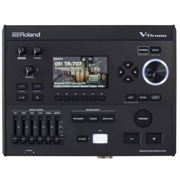 Roland VAD516, vue 8