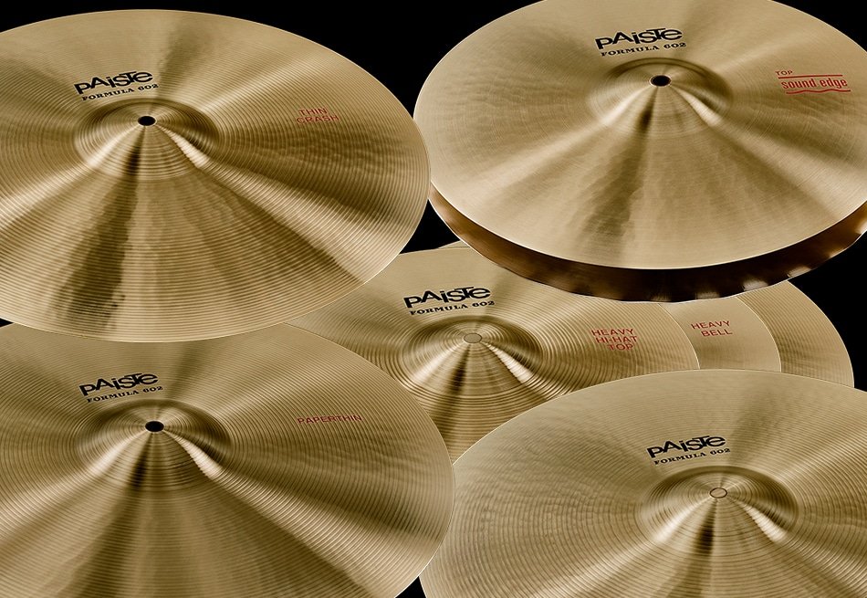paiste Formula 602