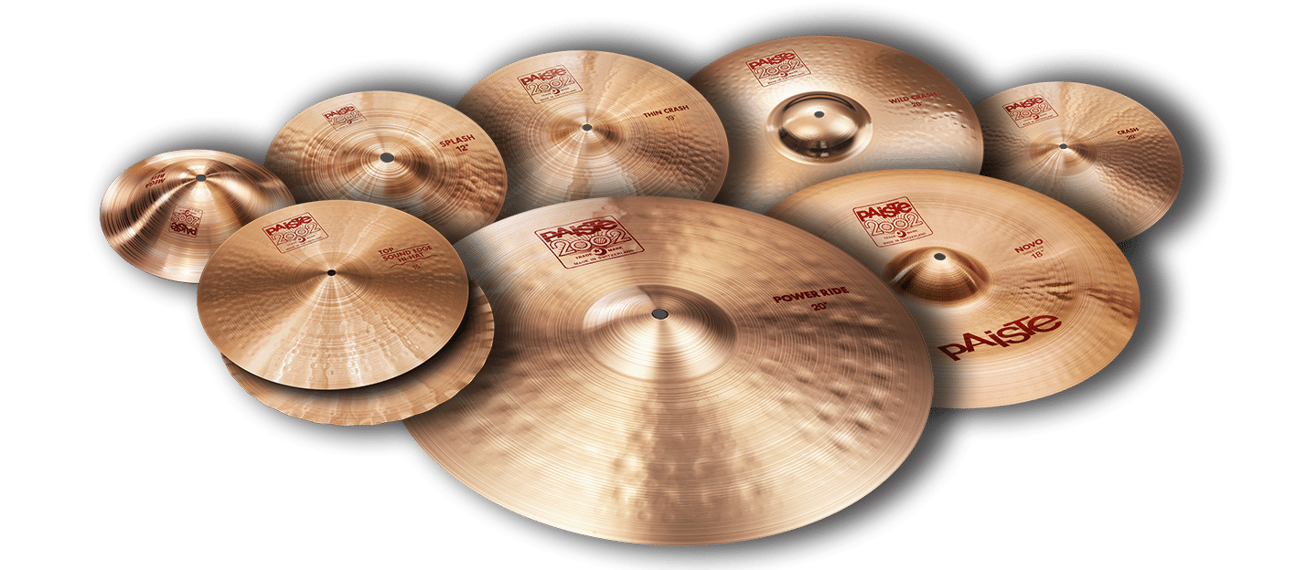 cymbales Paiste