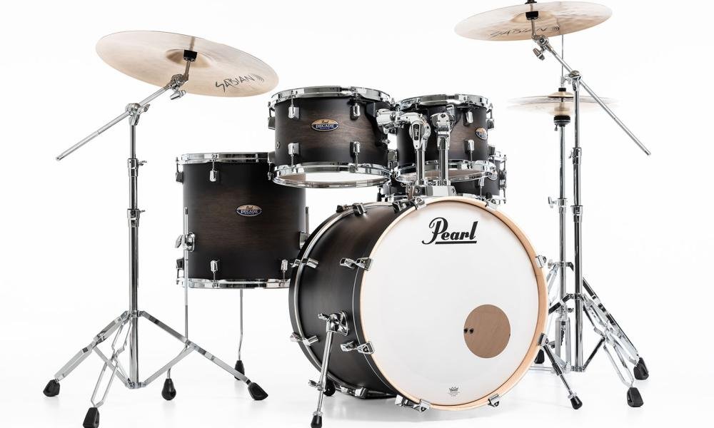 DMP905S Decade Maple Series 262 Satin Black Burst Gallery 1