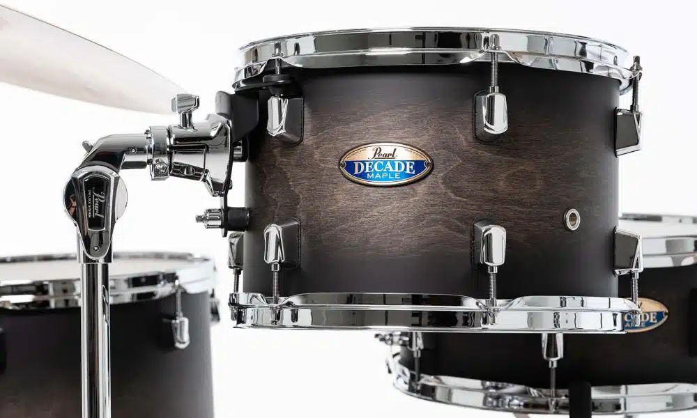 DMP984S Decade Maple Series 262 Satin Black Burst Gallery 2