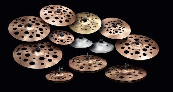 cymbales Paiste 