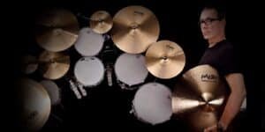 cymbales Paiste