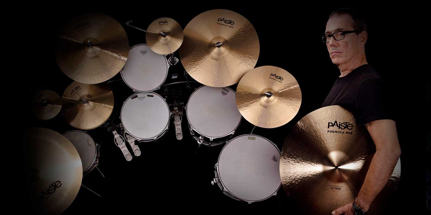 cymbales Paiste