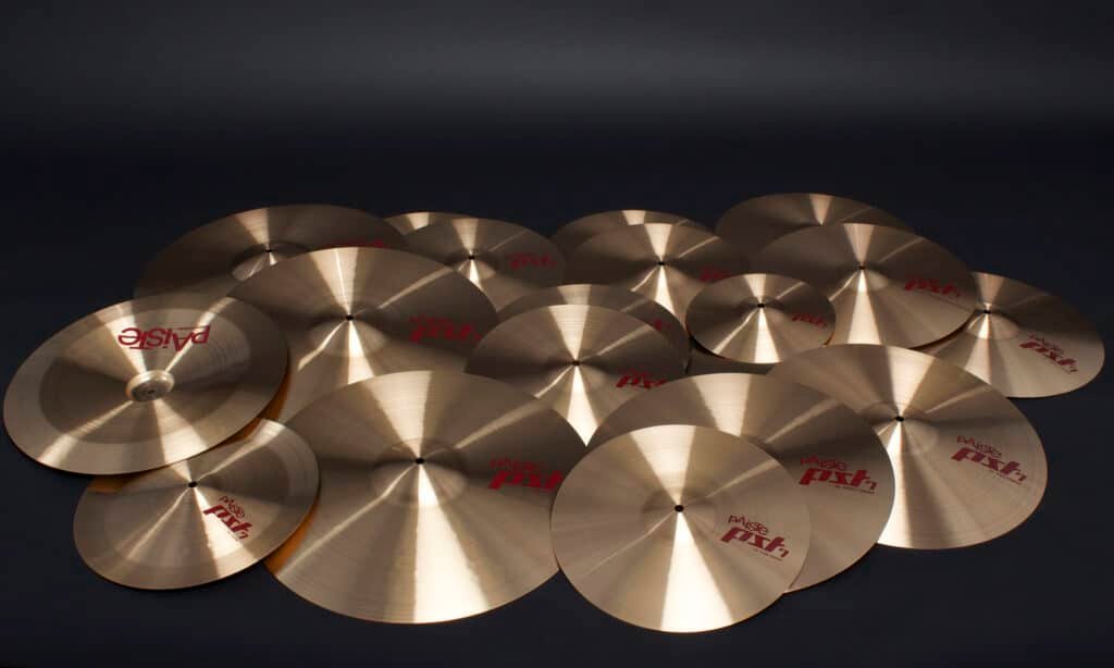 cymbales Paiste pst 7