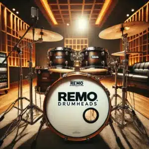 image d'article sur les peaux de batterie de la marque remo sur le site leguidedesbatteurs.com