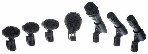 kits de micros pour batteries Shure PGA Drumkit 7