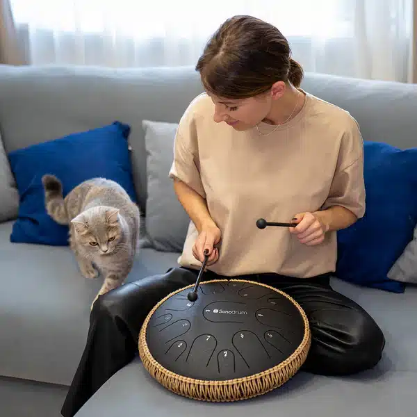 SonodrumZungentrommel Yoga Entspannungs Starter Set5
