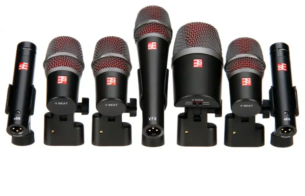 kits de micros pour batteries SE Electronics V Pack Arena