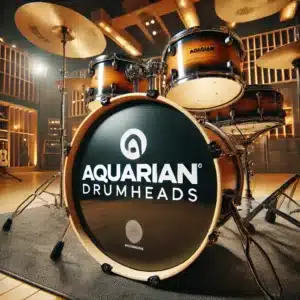 IMAGE POUR ARTICLE SUR LES PEAUX DE BATTERIE AQUARIAN SUR LE SITE leguidedesbatteurs.com