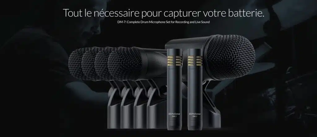 kits de micros pour batteries