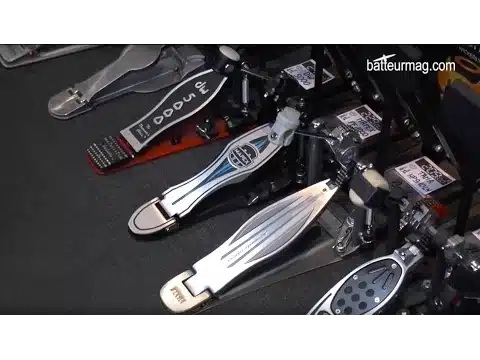 pédales de grosse caisse