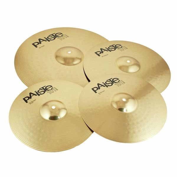 Paiste Set 3 101 14"HH/16"C/20"R : photo produit officielle
