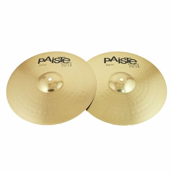 Paiste Set 3 101 14"HH/16"C/20"R : vue de trois quarts