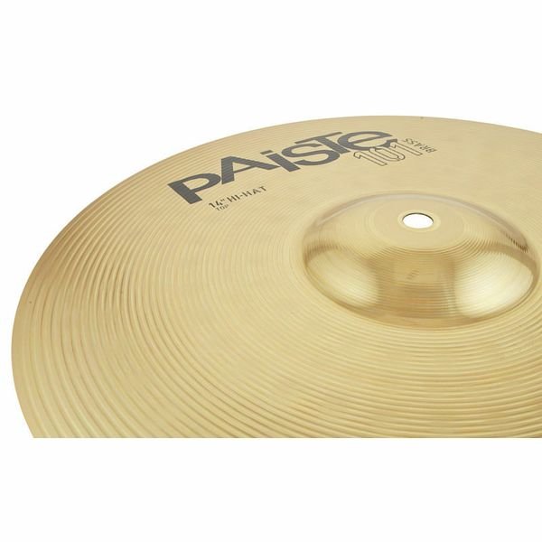 Paiste Set 3 101 14"HH/16"C/20"R : vue de cote