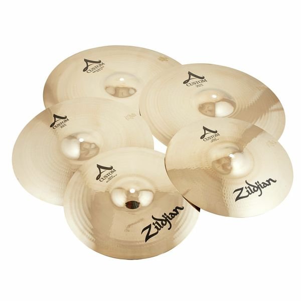 Zildjian A-Custom Professional Prom Set, vue 1 (photo Thomann)