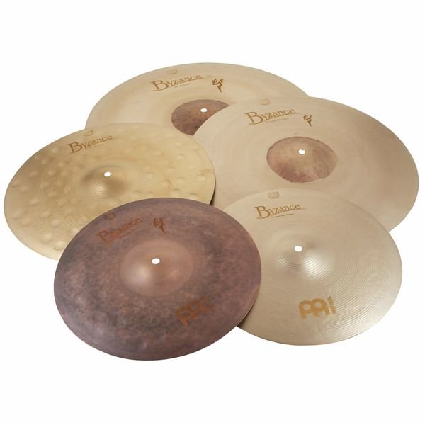 Meinl Byzance Thomann Edition Set : photo produit officielle