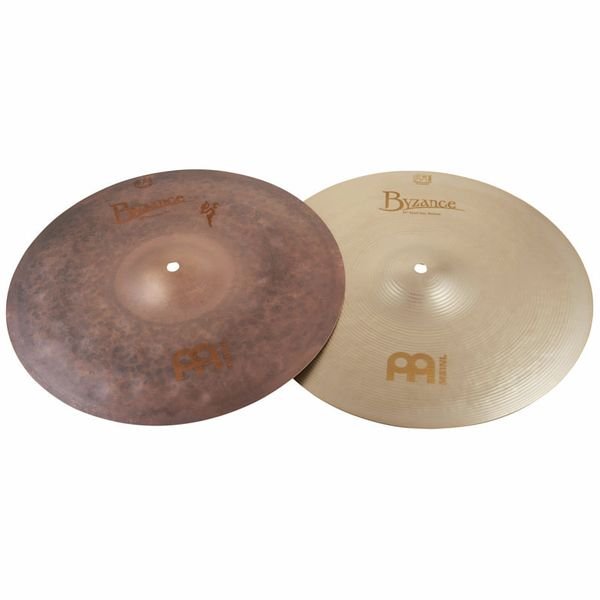 Meinl Byzance Thomann Edition Set : vue de trois quarts