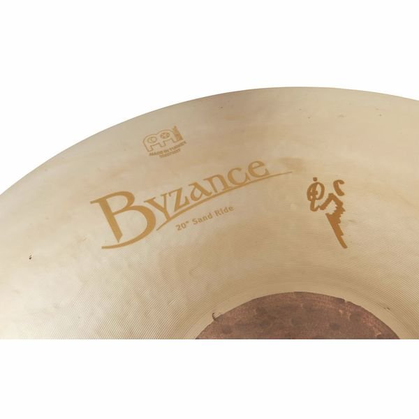 Meinl Byzance Thomann Edition Set : vue de côté